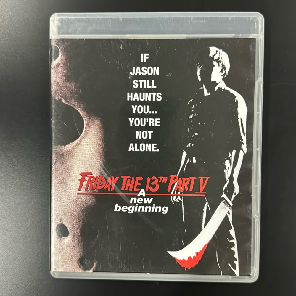 Friday The 13th Part V: A New Beginning - Blu-ray